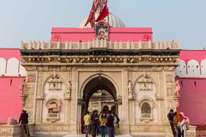 Z Bikaner: Wycieczka do Świątyni Szczurów z dowozem do Jodhpur