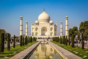 De Deli: viagem privada de 2 dias ao Triângulo Dourado, Agra e Jaipur