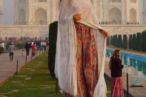 Vanuit Delhi: 2-daagse privéreis naar Gouden Driehoek, Agra en Jaipur