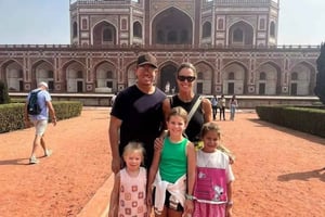 Från Delhi: Privat 2-dagars Golden Triangle Agra & Jaipur-tur