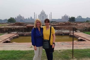 Au départ de Delhi : 2 jours d'excursion dans le Triangle d'Or à Agra et Jaipur