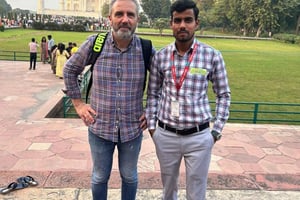 Delhistä: 2 päivän yksityinen Agra-matka Taj Mahalin ja Agran linnoituksen kera