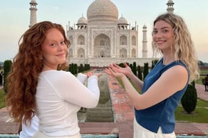 Da Delhi: tour privato di 3 giorni nel Triangolo d'oro in veicolo con aria condizionata