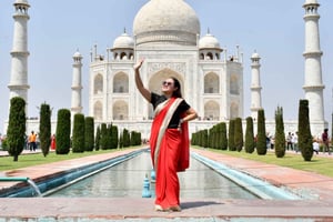 Z Delhi: 3-dniowa wycieczka po Złotym Trójkącie do Agry i Jaipur