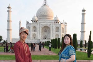 Fra Delhi: 3-dagers Golden Triangle-tur med 5- og 3-stjerners hotell