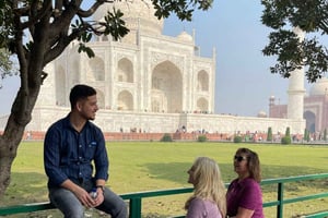 From Delhi: 3-Day Golden Triangle Tour with Agra and Jaipur