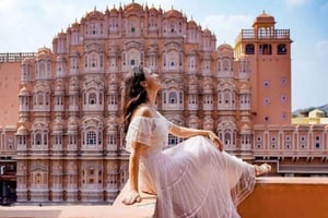 From Delhi: 3 Day Golden Triangle Tour