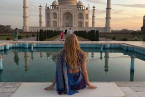 Vanuit Delhi: 3-daagse Golden Triangle Tour