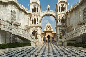 Fra Delhi: 3-dagers Mathura Vrindavan-tur