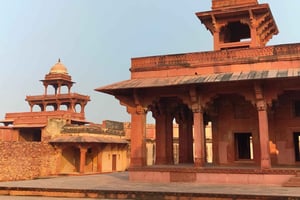 Fra Delhi: 4-dagers tur til Agra, Jaipur og Delhi med ...