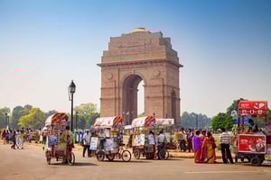 Delhistä: 4 päivän Kultaisen kolmion kiertomatka Agran ja Jaipurin kanssa