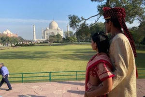 Från Delhi: 4-dagars rundtur i Gyllene Triangeln