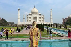 From Delhi: 5 Days Golden Triangle Delhi, Agra & Jaipur Tour