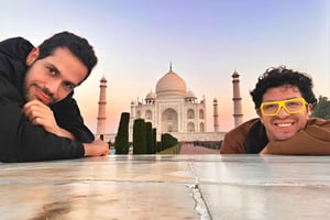 Vanuit Delhi: 6-daagse Gouden Driehoek-tour met Udaipur 4 steden