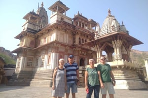 Z Delhi: 7-dniowa prywatna wycieczka po Złotym Trójkącie i Udaipur