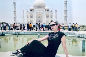 デリー発：ホテル付き3日間プライベート・ゴールデン・トライアングルツアー