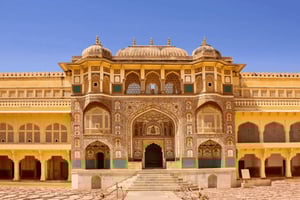 Da Delhi: tour di un giorno a Jaipur con prelievo in hotel in auto