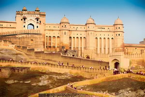 De Deli: Viagem de 1 dia a Jaipur de carro