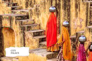 Fra Delhi: Jaipur-dagstur med guide og håndværksworkshops