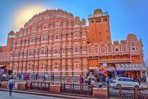 Jaipur : visite guidée privée d'une journée ou d'une demi-journée en voiture