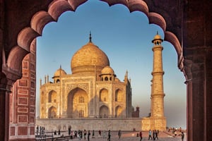 De Delhi : Visite de la ville d'Agra (nuit) - Points forts