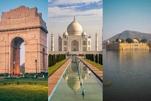 From Delhi: Private 3-Day Golden Triangle Tour with Hotels