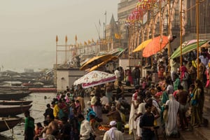 From Delhi: Private 6-Day Golden Triangle Tour with Varanasi