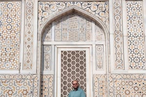 Delhistä: Yksityinen päiväretki, Taj Mahal, Agran linnoitus, Baby Taj