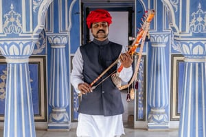 Desde Delhi: Excursión privada de un día a lo más destacado de Jaipur con traslado