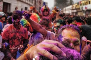 Delhistä: Yksityinen Mathuran ja Vrindavanin kierros