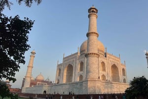 Fra Delhi: Samme dagstur til Agra med privat transport