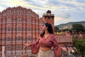 Desde Delhi: tour de un día a Jaipur con recogida en el hotel