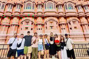 Da Delhi a Jaipur: tour privato di 1 giorno con guida locale