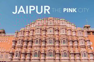 Från Jaipur: 3-dagars Jaipur- och Ranthambore-tur med safari