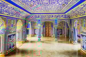 Depuis Jaipur : Excursion privée de 6 jours au Rajasthan avec hébergement