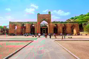 Au départ de Delhi : excursion d'une journée au Taj Mahal et aux sites incontournables d'Agra - déjeuner offert