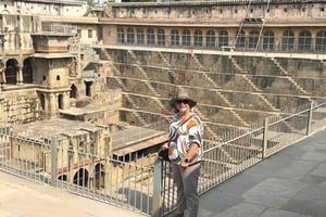 Vanuit Jaipur: Dagtrip naar Chand Baori en Bhangarh Fort