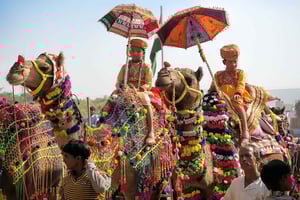 Fra Jaipur: Endagstur fra Jaipur til Pushkar