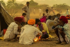 Desde Jaipur: tour privado a Ajmer Pushkar en taxi