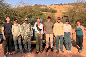 Vanuit Jaipur: dagtrip naar Ranthambore National Park met safari