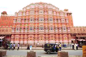 A partir de Jaipur: Tour guiado de 10 dias pelo Rajastão Real