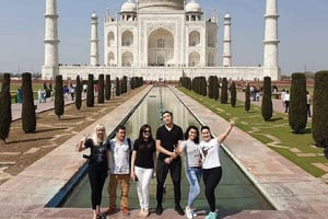 Vanuit Jaipur: Taj Mahal, Agra Fort, Baby Taj dagtrip met de auto