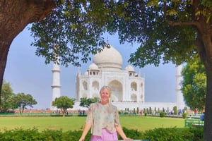 Från Jaipur: Taj Mahal & Agra Privat dagsutflykt med transfer