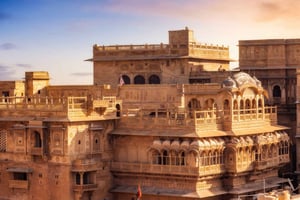 From Jodhpur : 2 Days Jaisalmer with Desert Camping Tour