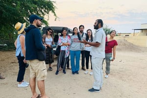 Au départ de Jodhpur : découvrez l'authentique safari dans le village de Bishnoi.