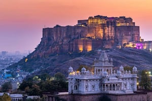 Vanuit Pushkar: Jodhpur Blue City Day Tour