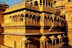 Een hele dag sightseeing in Jaipur