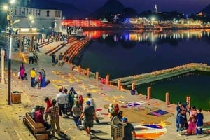 Fullday pushkar tour from jaipur with guid+camel/jeep safari