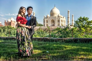 Golden Triangle Tour 4 Tage ab Chennai mit Rückflug