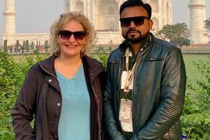 Tour del Triangolo d'Oro con viaggio spirituale a Varanasi 7 giorni/6 notti